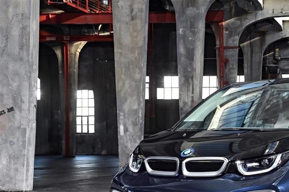 2018款宝马i3官图发布