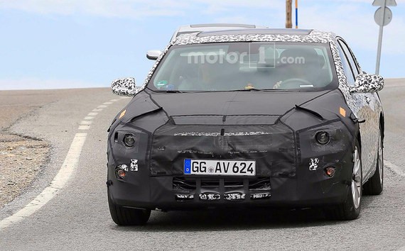 雪佛兰新迈锐宝谍照曝光 或增混动车型