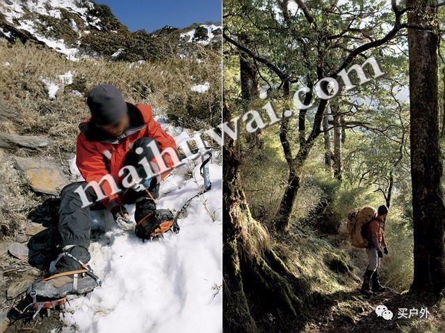 登山鞋和徒步鞋有什么区别 从此以后不再傻傻分不清