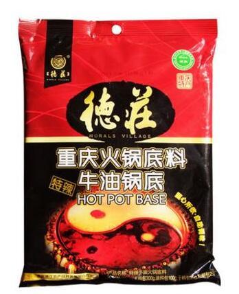 重庆火锅底料排行推荐