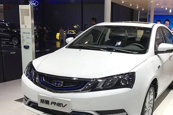 新能源汽车成都车展遇冷，已彻底沦为传统汽车绿叶