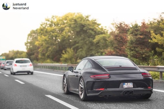 2017法兰克福车展 保时捷911 GT3特别版