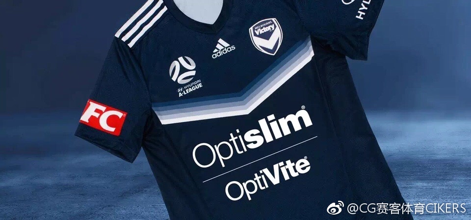 星空璀璨!墨尔本胜利2017\/18赛季客场球衣发布