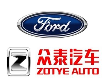 福特牵手众泰发力新能源