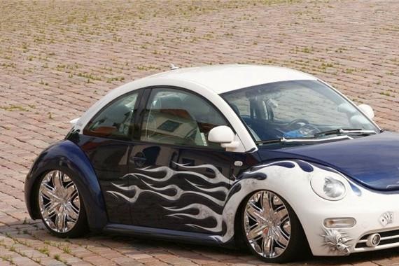 你才是萌车的老祖宗—甲壳虫改装鉴赏