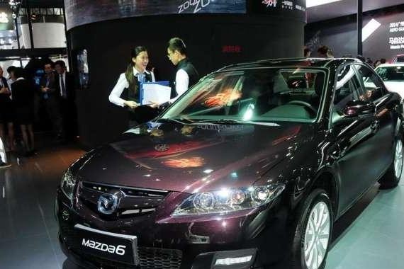 最新马自达6, 外形比肩100万的路虎, 仅售16万