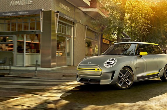2017法兰克福车展 MINI推首款纯电动车