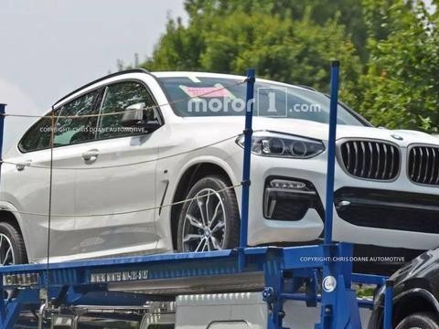 全新宝马X4全球首次曝光，经典开眼角没了