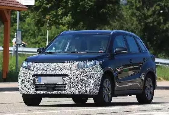 铃木推新款维特拉 外观小改动 搭载1.0L发动机