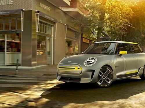 宝马 MINI E首款纯电动车海外曝光 2019年投产