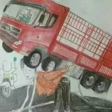 6岁孩子画了一幅画，整个卡友圈都轰动了