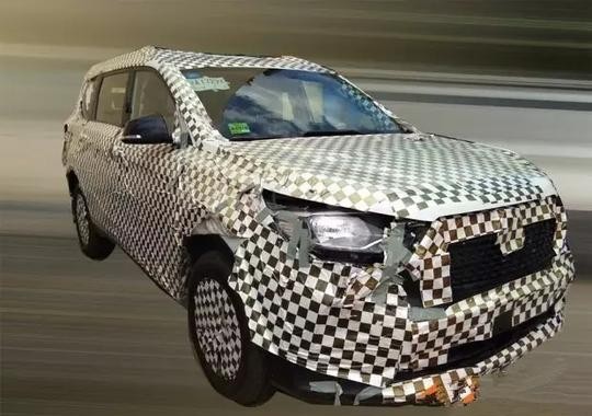 长安最新SUV曝光，尺寸将超CS95！2+2+3的布局！