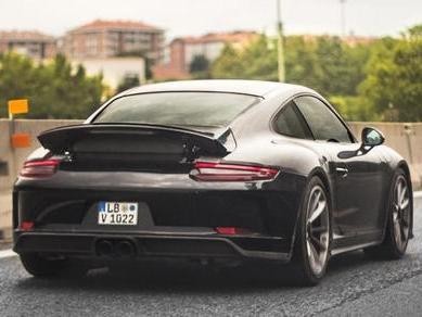 曝保时捷911 GT3特别版谍照 将在法兰克福亮相