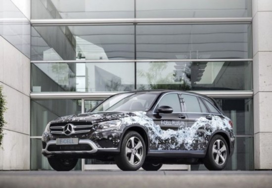 奔驰将推新氢燃料电池车　法兰克福车展发布