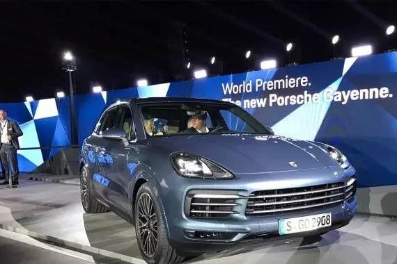 保时捷全新Cayenne全球首发，朋友圈被刷屏了