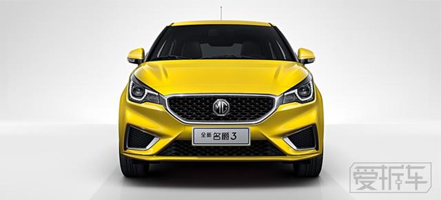 满血复活的名爵3,挑战飞度POLO有没有戏?