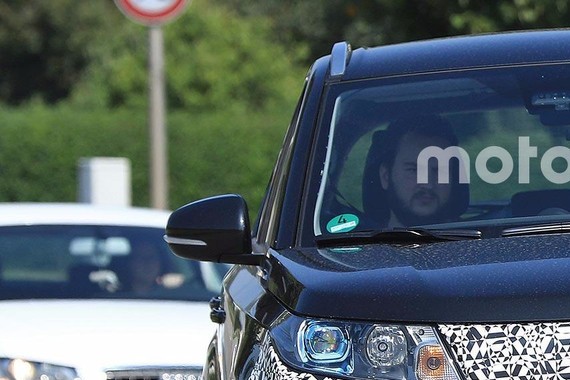 新款铃木维特拉谍照曝光 技术有望升级