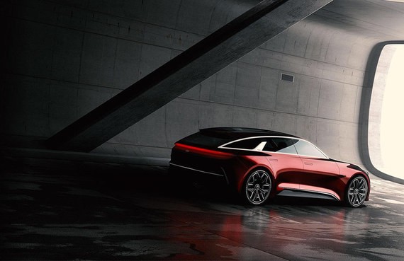 2017法兰克福车展 起亚新Cee’d预告图