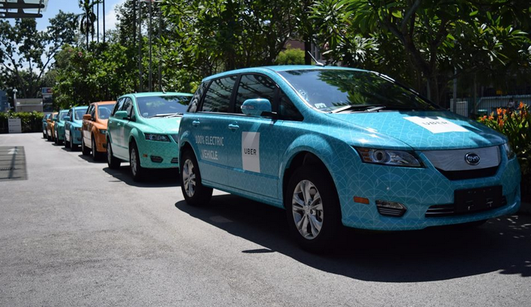 昨天,比亚迪斩获淮安市500辆新能源大巴车订单