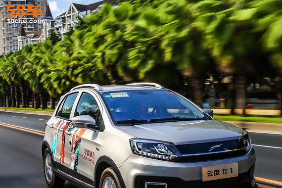 云度π1城际版试驾 硬件过关/中控亮点多