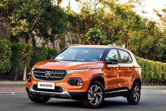 带AMT的宝骏510来了，让其他自主小型SUV怎么玩？