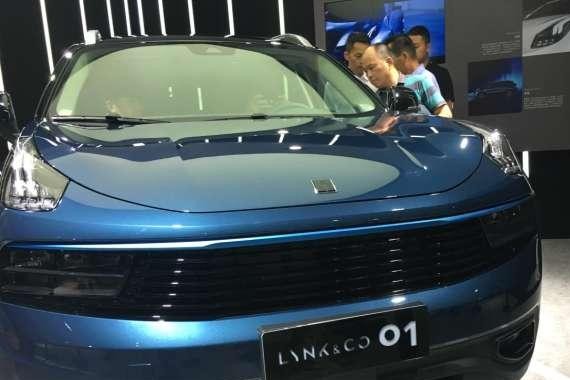 与领克零距离接触, 全液晶仪表炫酷，15万买台沃尔沃