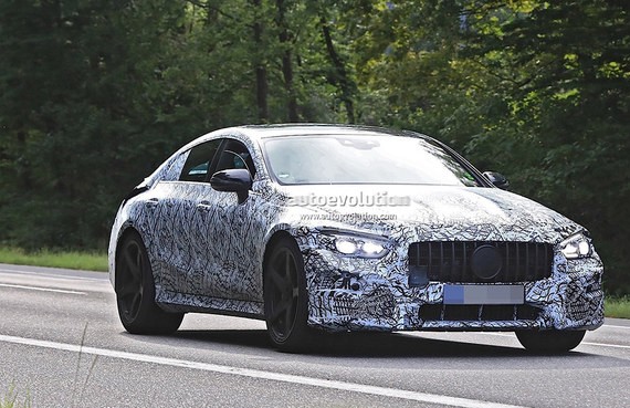 AMG GT四门版谍照曝光 2018年正式发布