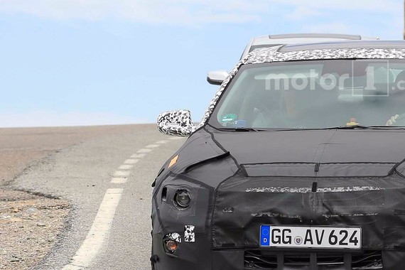 2019款雪佛兰迈锐宝谍照曝光 外观小改