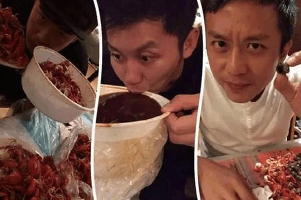 赵丽颖为了小龙虾不想卸妆，孙红雷吃出西餐的感觉