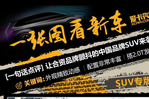 一张图看上市 一款让合资品牌颤抖的SUV