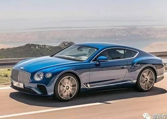 宾利的美还得看它的轿跑 全新一代欧陆GT来袭