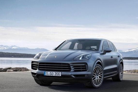 大众汽车以后全是贯穿尾灯！保时捷全新卡宴都逃不过