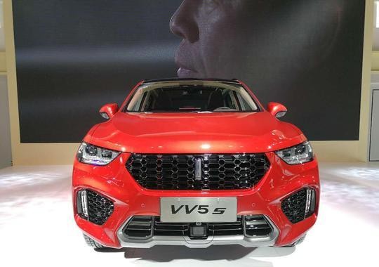 年轻有WEY ----- VV5s即将荣耀上市