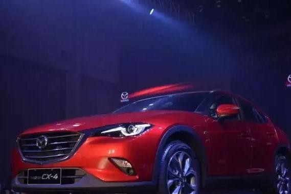 CX-4携全新GVC亮相，“人马合一”再次升级