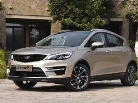 十万块颜值王帝豪GS，看外观比H6年轻十岁