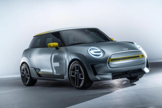 Mini电动概念车预告图公布 全新设计理念前瞻
