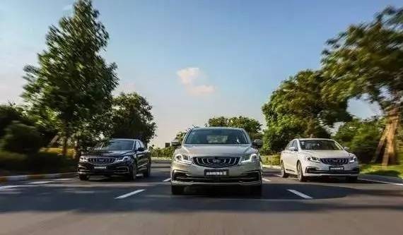 与C919共同奏响中国制造最强音，试驾吉利新博瑞