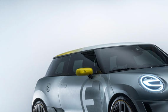 Mini电动概念车预告图公布 全新设计理念前瞻