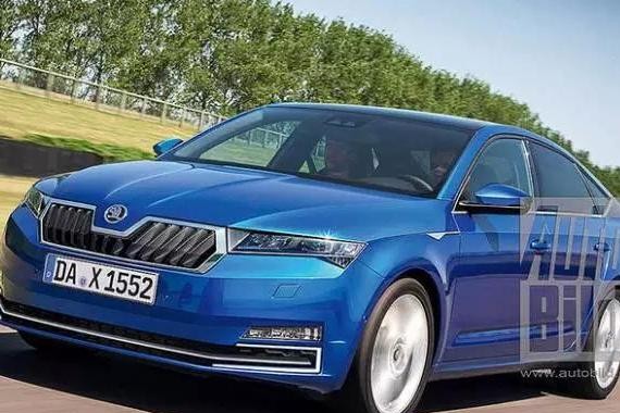斯柯达首款电动汽车即将问世
