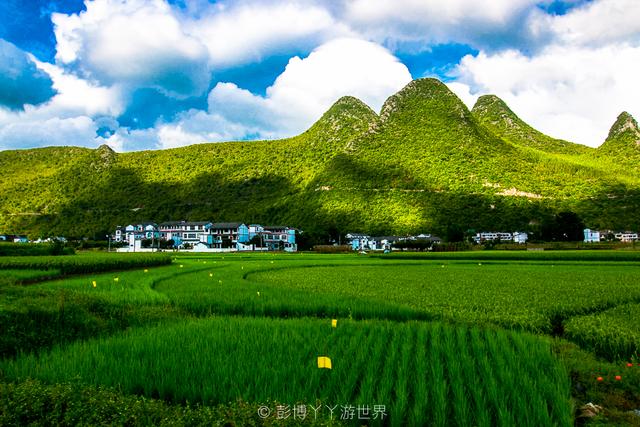 天下最美风光万峰林，山奇水美东方田园风情远胜瑞士