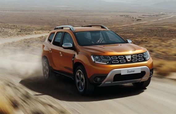 2017法兰克福车展 新Dacia Duster官图