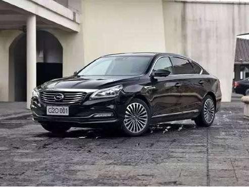 国产最美车不在是博瑞, 传祺GA8, 配置不输70万宝马