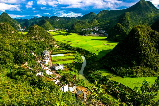 天下最美风光万峰林，山奇水美东方田园风情远胜瑞士