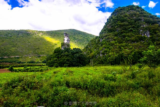 天下最美风光万峰林，山奇水美东方田园风情远胜瑞士