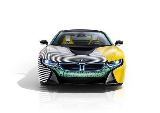 Garage Italia改装Memphis Design宝马i3和i8