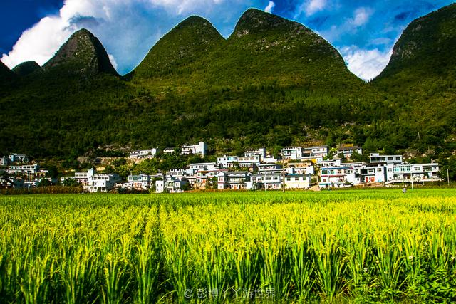 天下最美风光万峰林，山奇水美东方田园风情远胜瑞士