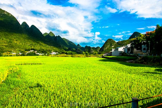 天下最美风光万峰林，山奇水美东方田园风情远胜瑞士