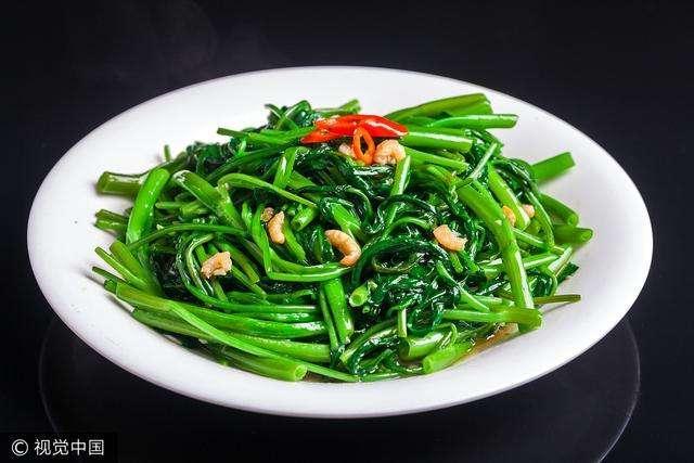 空心菜怎么炒好吃 炒空心菜翠绿不发黑的秘诀