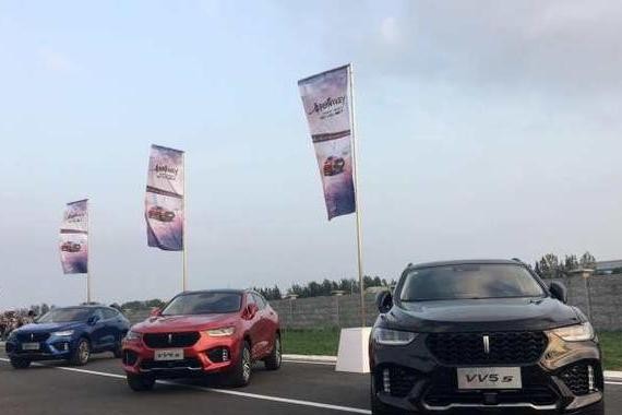 长城CEO用生命测试VV5安全性，这才是世界的长城