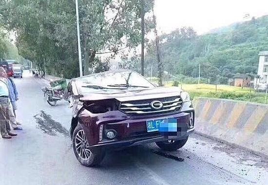 “郴州较大交通事故”追踪  或为超速醉驾所致